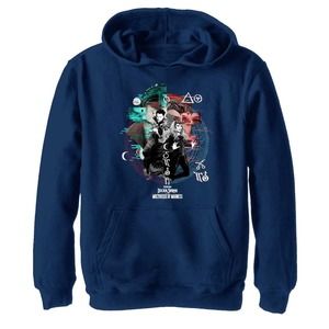 Marvel Kids Magic Glitch Hoodie * Youth YXL Pullover Marvel Dr. Strange